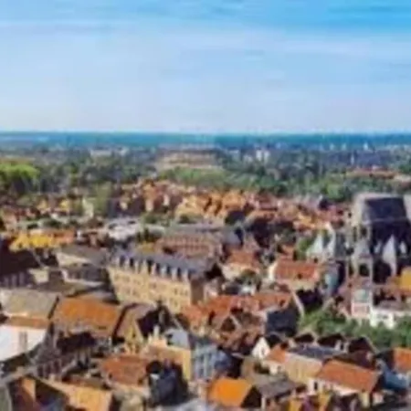 Apartamento Spacious Aan Damse Vaart @ Brujas
